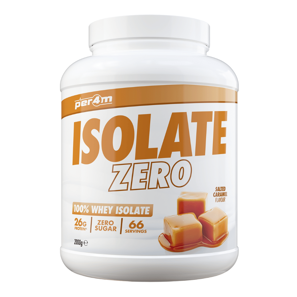 Per4m Isolate Zero 100% Whey Protein Isolate 2kg FREE Shaker