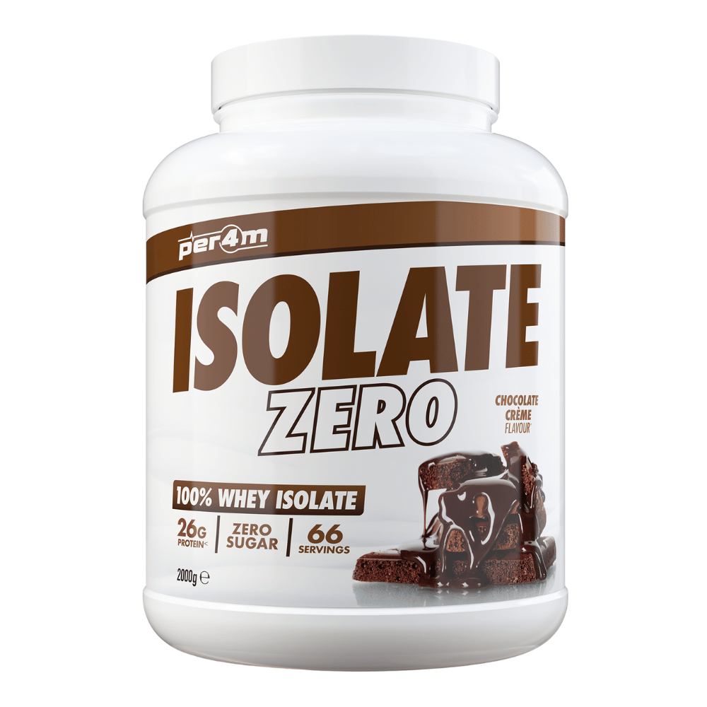 Per4m Isolate Zero 100% Whey Protein Isolate 2kg FREE Shaker