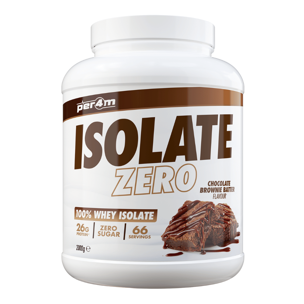 Per4m Isolate Zero 100% Whey Protein Isolate 2kg FREE Shaker
