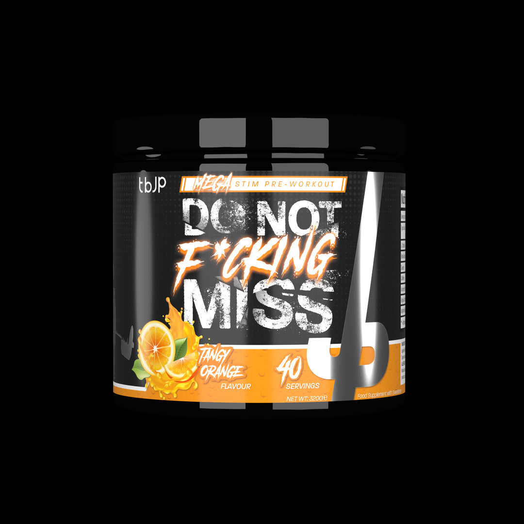 Trained by JP Do Not F**cking Miss Pre Workout - 40 Servings