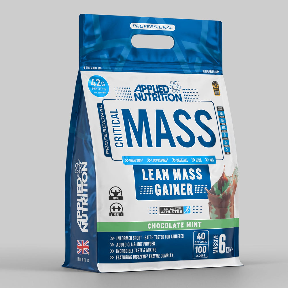 Applied Nutrition Critical Mass 6kg - Professional Formula