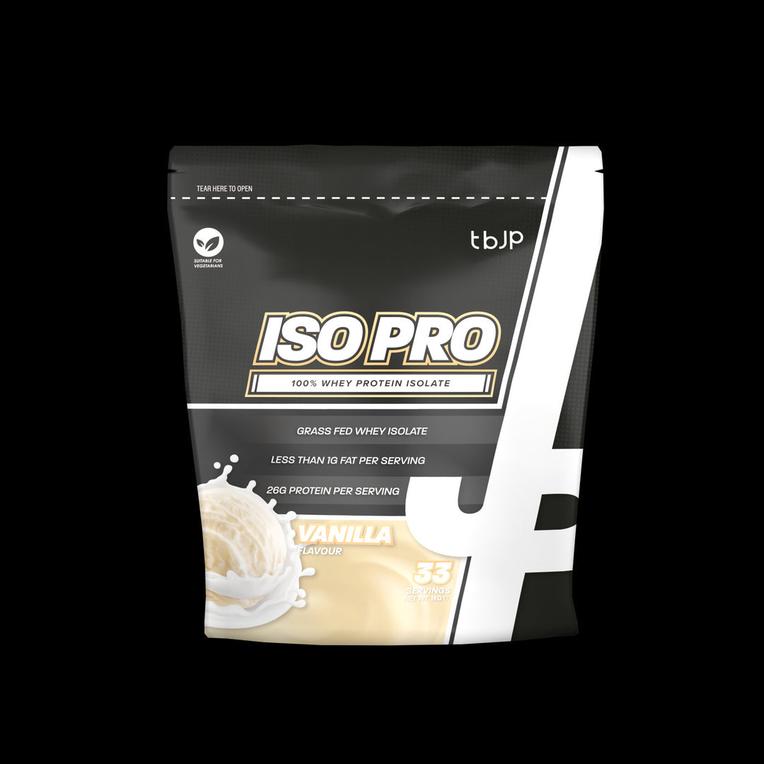 Trained By JP ISO Pro 1 KG 33 servings