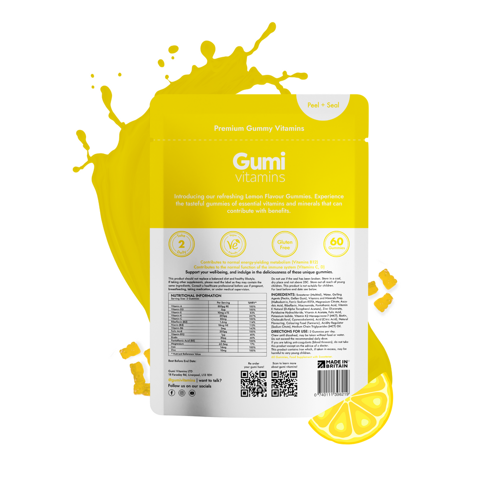 Gumi Vitamins Vitality - Multivitamins Gummies