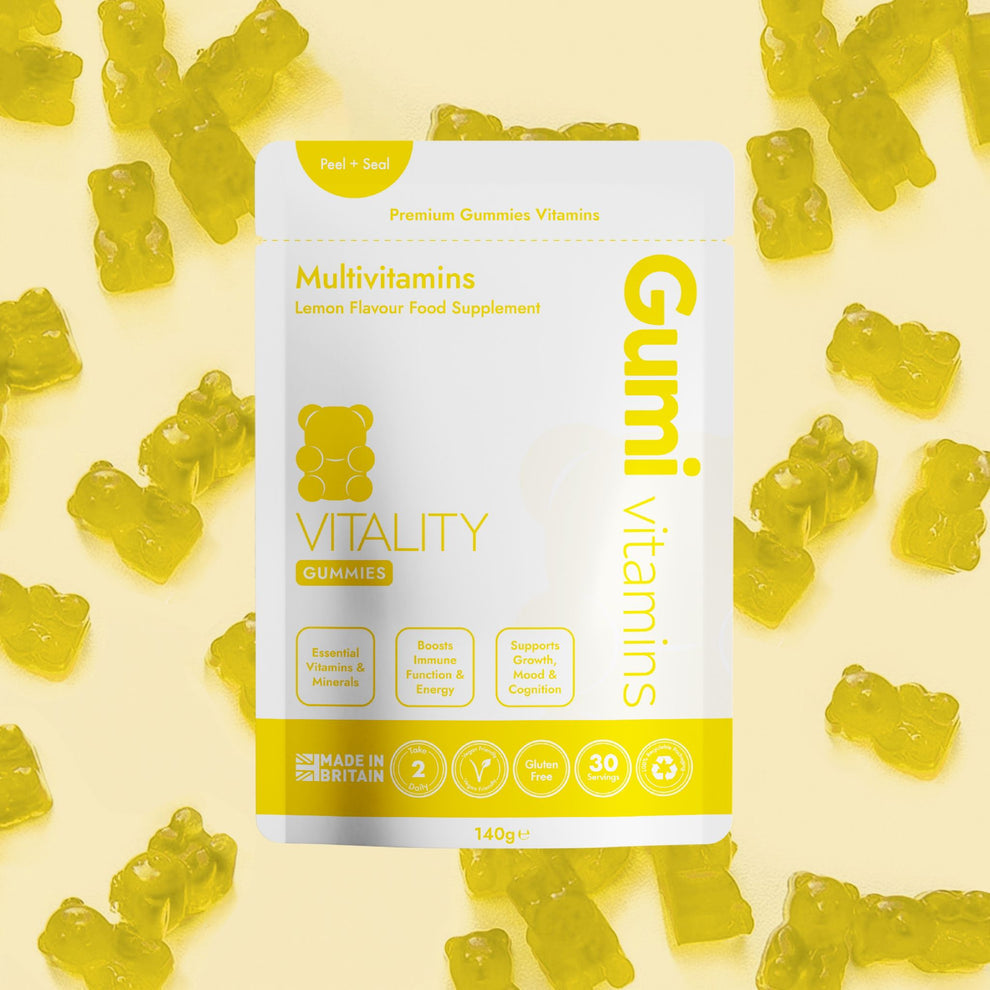 Gumi Vitamins Vitality - Multivitamins Gummies