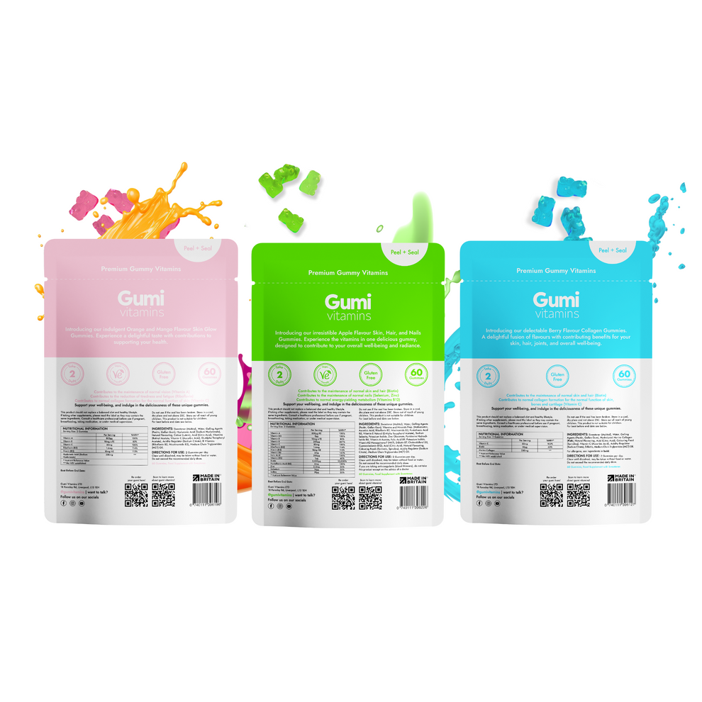 Gumi Vitamins BEAUTY BUNDLE Gummies