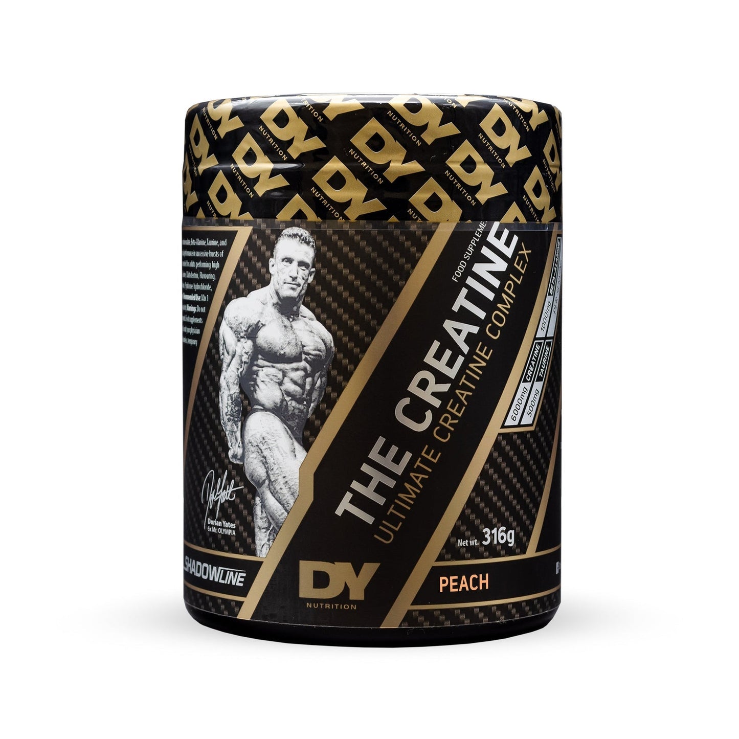 Dorian Yates - DY Nutrition The Creatine - Ultimate Creatine Complex