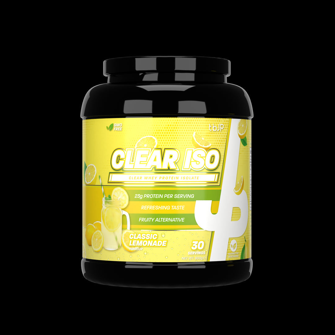 Trained By JP clear iso 900g