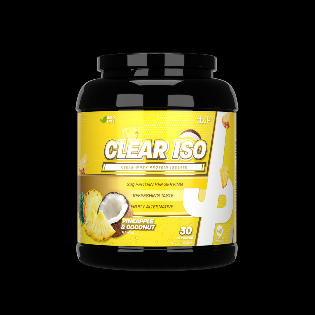 Trained By JP clear iso 900g