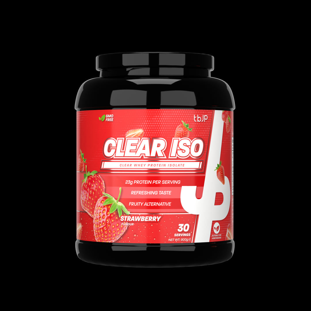 Trained By JP clear iso 900g