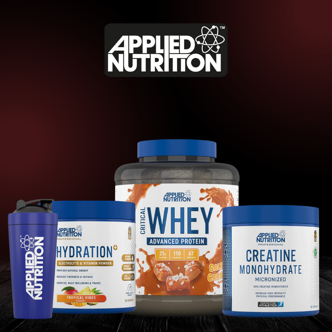 Applied Nutrition Bundle (Whey Protein, Hydration Formula & Creatine)
