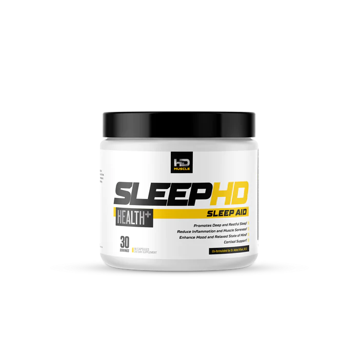 HD Muscle SleepHD BBE 08/25
