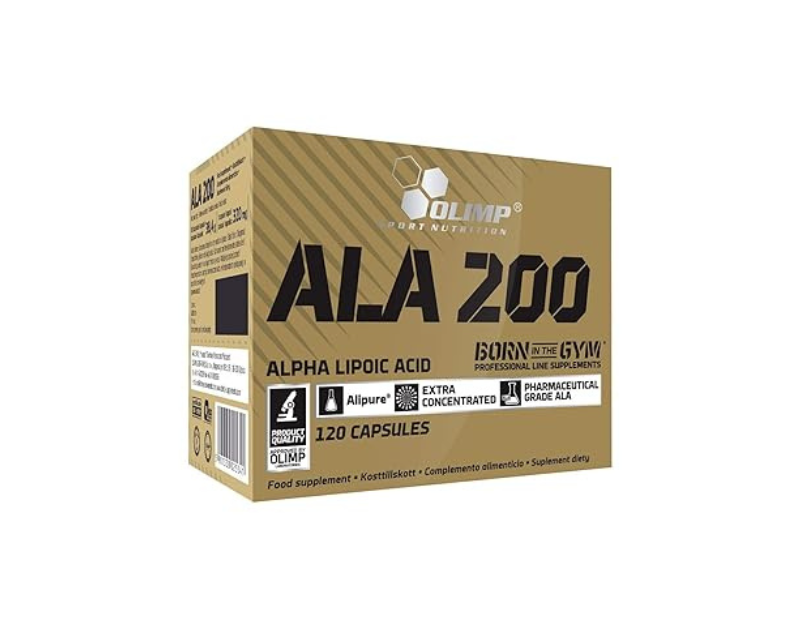 Olimp ALA 200 - Pack of 120 Capsules