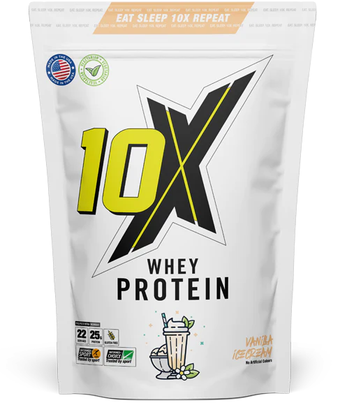 10X Athletic Whey Protein, 750g FREE SHAKER !!