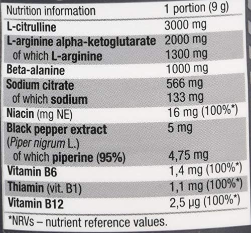 Olimp Pump Xplode Powder (300 g)- Pre Workout