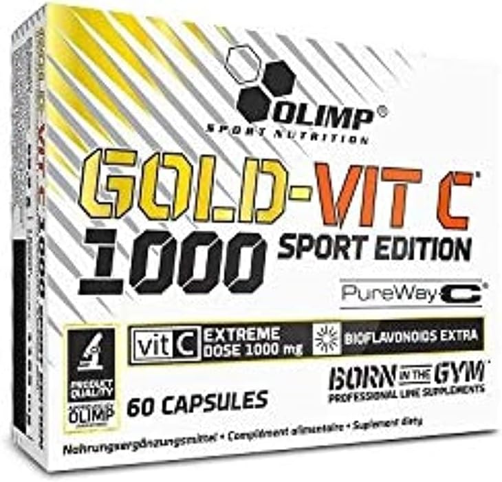 Olimp Gold Vit C 1000 Sport Edition 60 caps