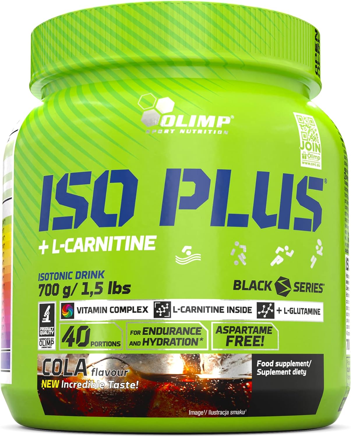 Olimp Sport Nutrition Iso Plus – 700 g