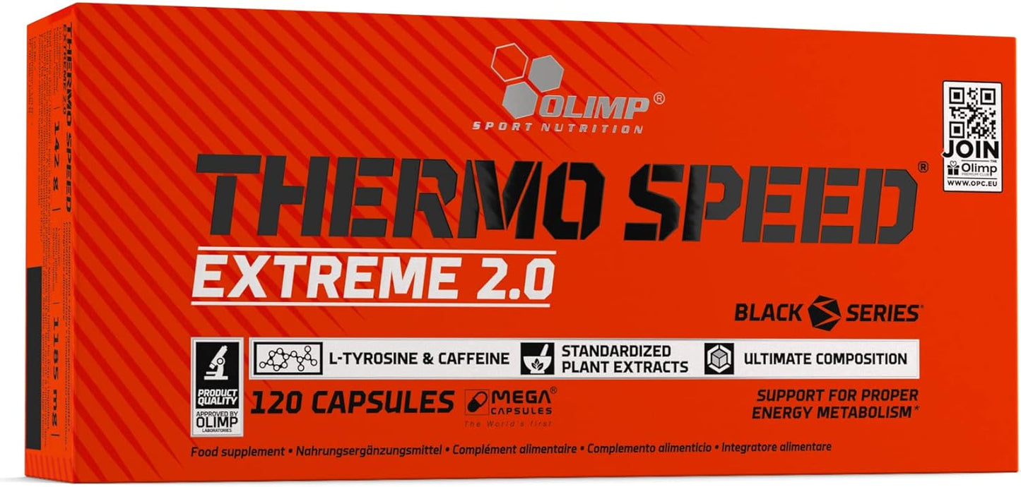 Olimp Thermo Speed Extreme 2.0 (120 caps.)