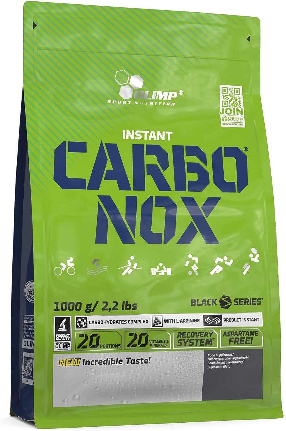 Olimp 1000g Carbo Nox – Muscle Factory