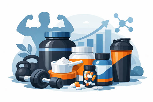 Best Selling Gym Supplements for Real Progress