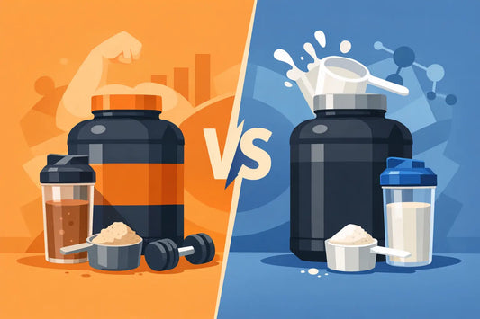Mass Gainer vs Whey: Which Should You Buy?