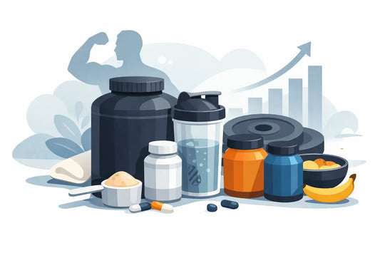 Example Supplement Plan for Bulking That Works