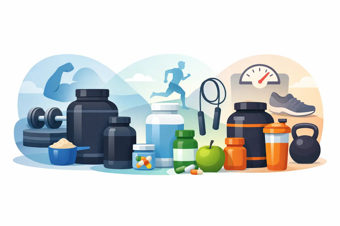 Best Gym Supplement Bundles for Every Goal
