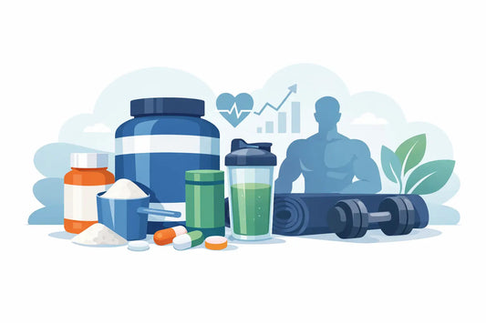 Guide to Recovery Supplements for Gym Results