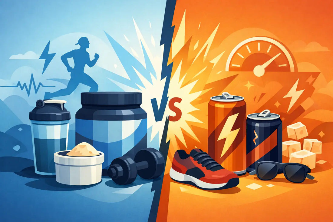 Pre Workout vs Energy Drink: Which Wins?
