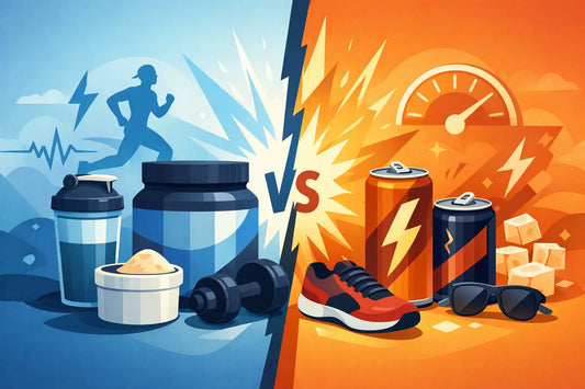 Pre Workout vs Energy Drink: Which Wins?