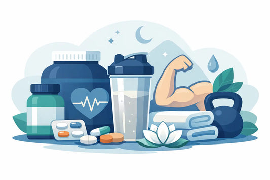 8 Best Supplements for Recovery