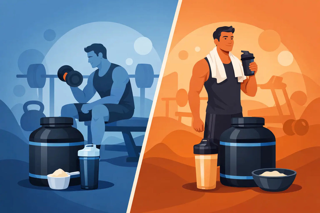 Mass Gainer Before or After Workout?