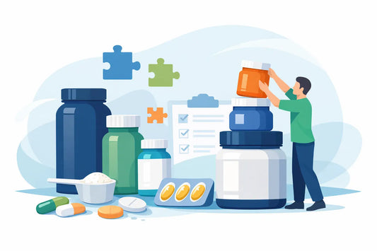 How to Build Supplement Stack That Fits
