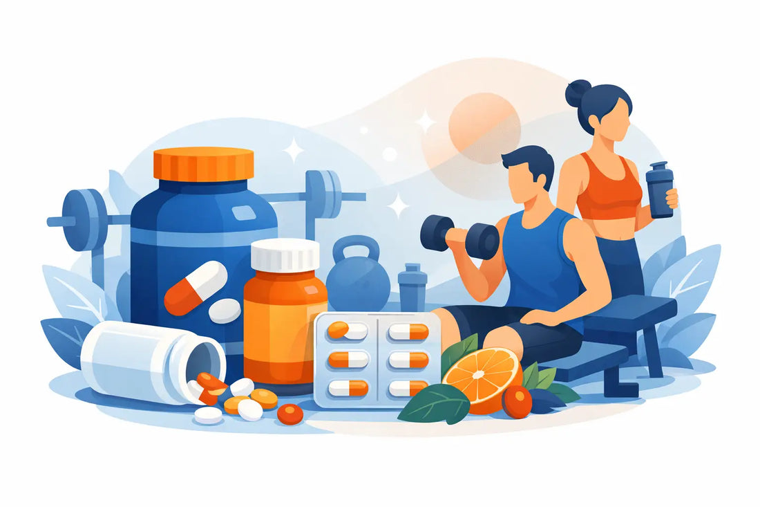 Best Vitamins for Gym Beginners That Matter