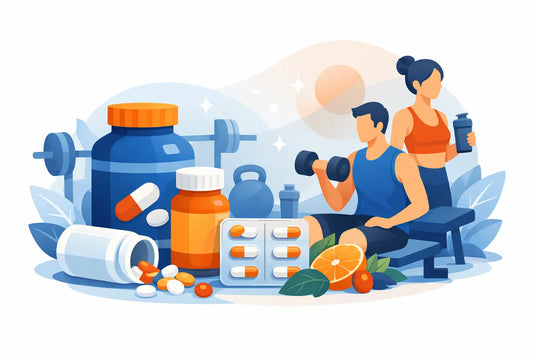 Best Vitamins for Gym Beginners That Matter
