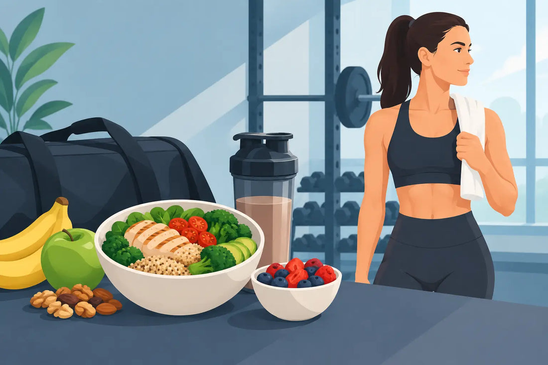 Training Nutrition Guide for Better Gym Results