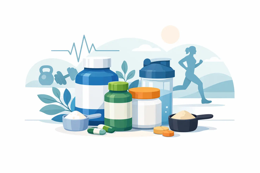 A Sample Supplement Routine for Beginners