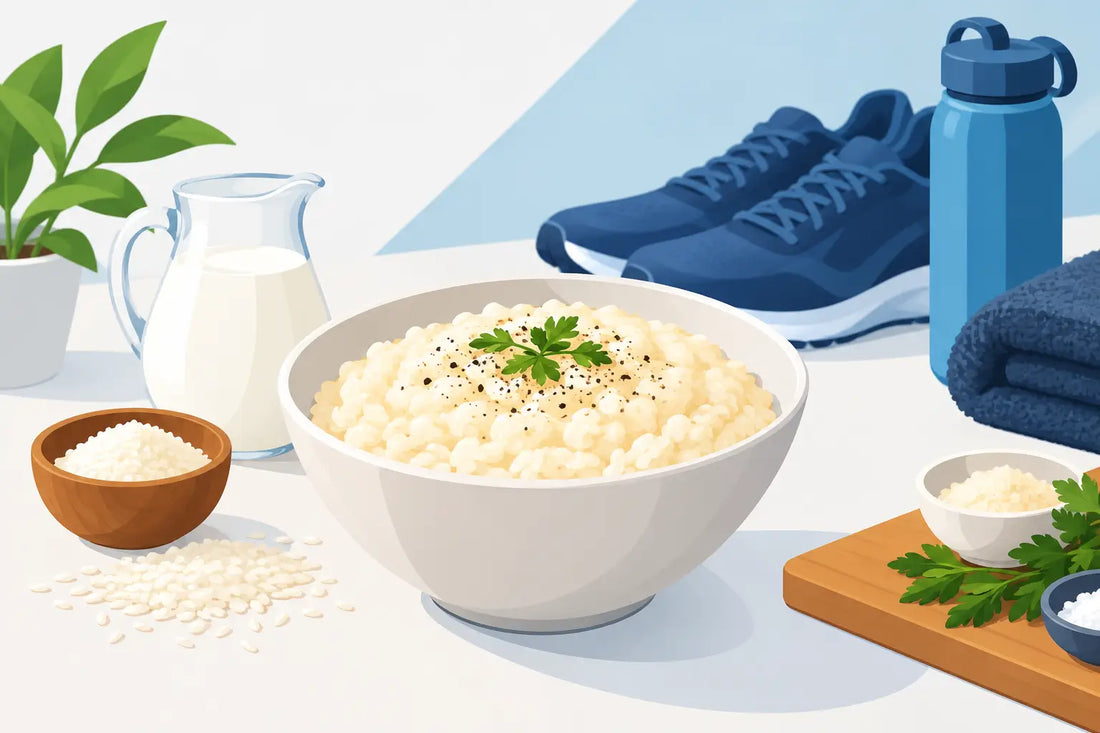 How to Prepare Cream Rice for Training Fuel