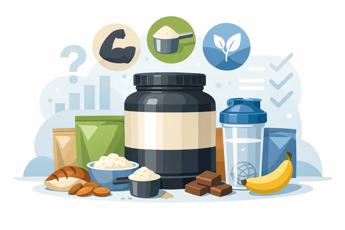 How to Choose Protein Powder That Fits