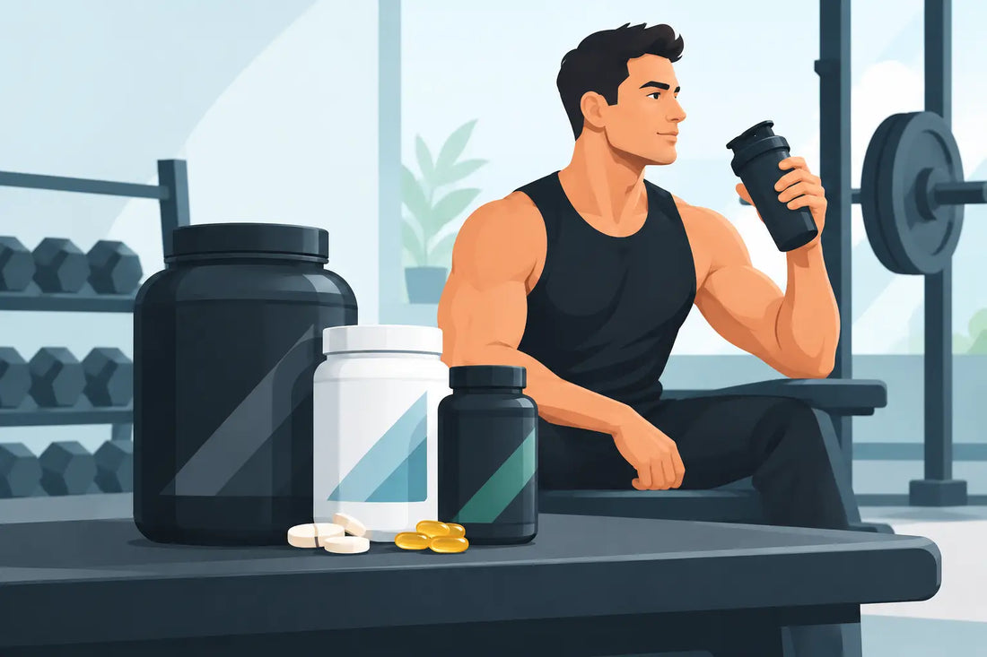 Supplement Stacking for Better Gym Results