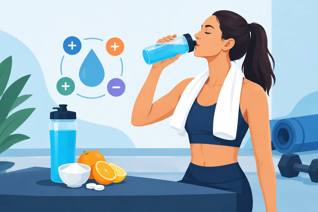 How to Drink Electrolytes for Better Training
