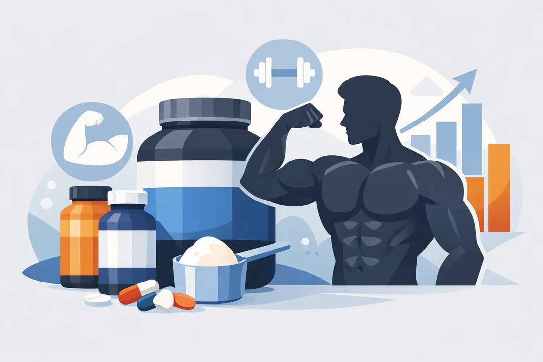 Best Supplements for Muscle Gain That Work