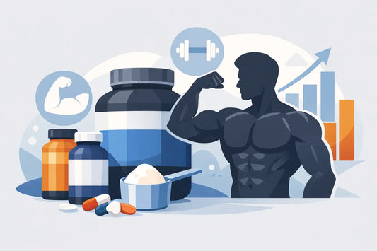 Best Supplements for Muscle Gain That Work