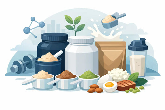 Guide to Protein Powder Types
