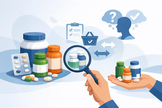 How to Choose Supplement Bundles UK