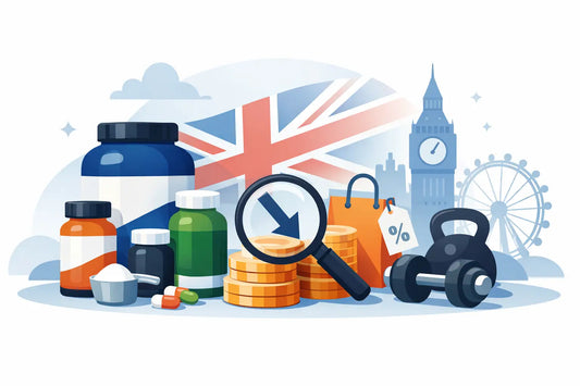 Clearance Supplements UK for Smarter Training Savings