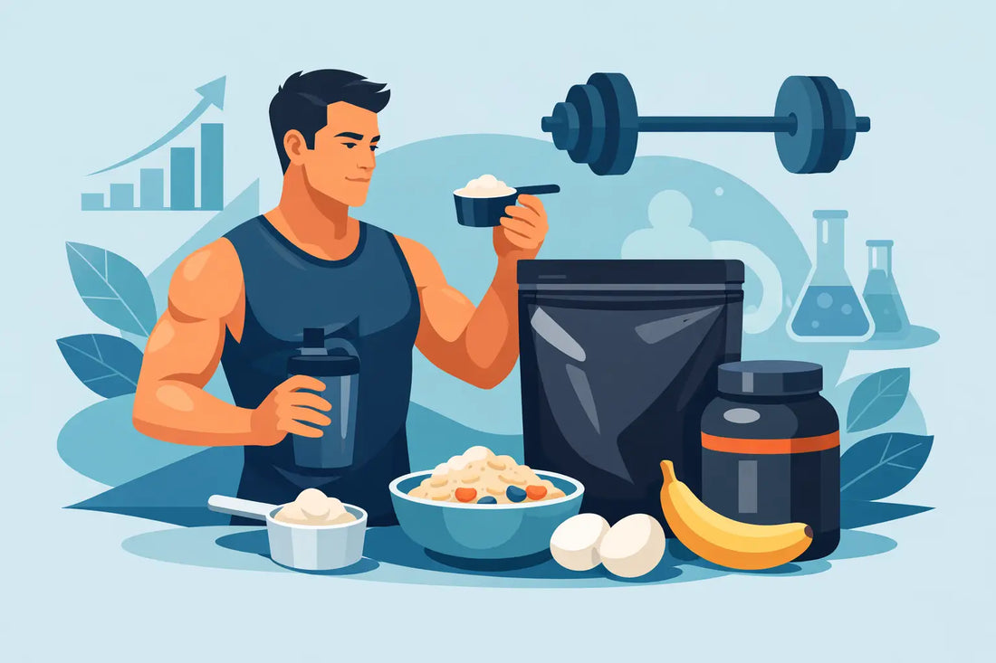 How to Pick Mass Gainer for a Smarter Bulk