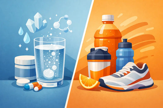 Electrolytes vs Sports Drinks: What Works?