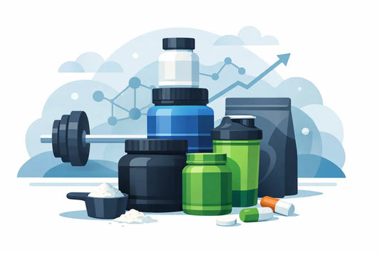 How to Stack Gym Supplements Properly