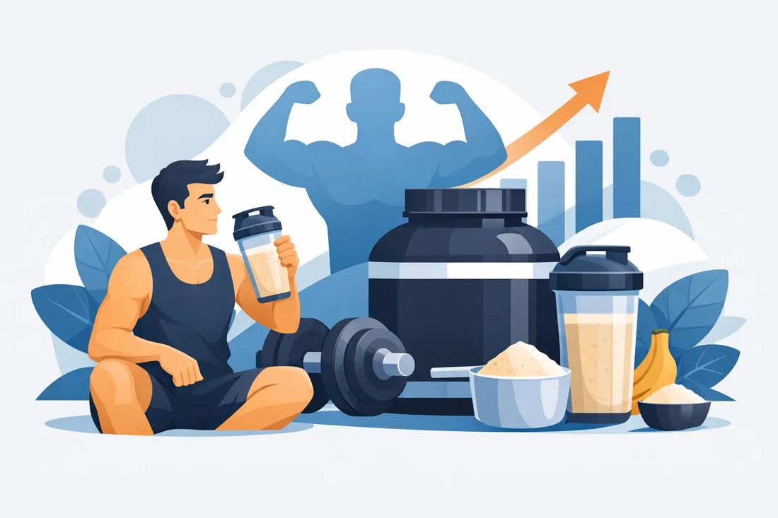 Mass Gainer for Hard Gainers That Build Size