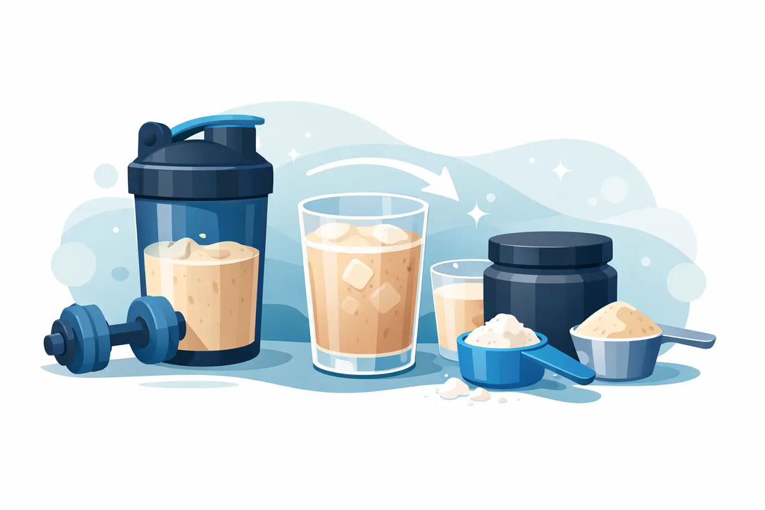 Can You Mix Creatine With Protein Shakes?
